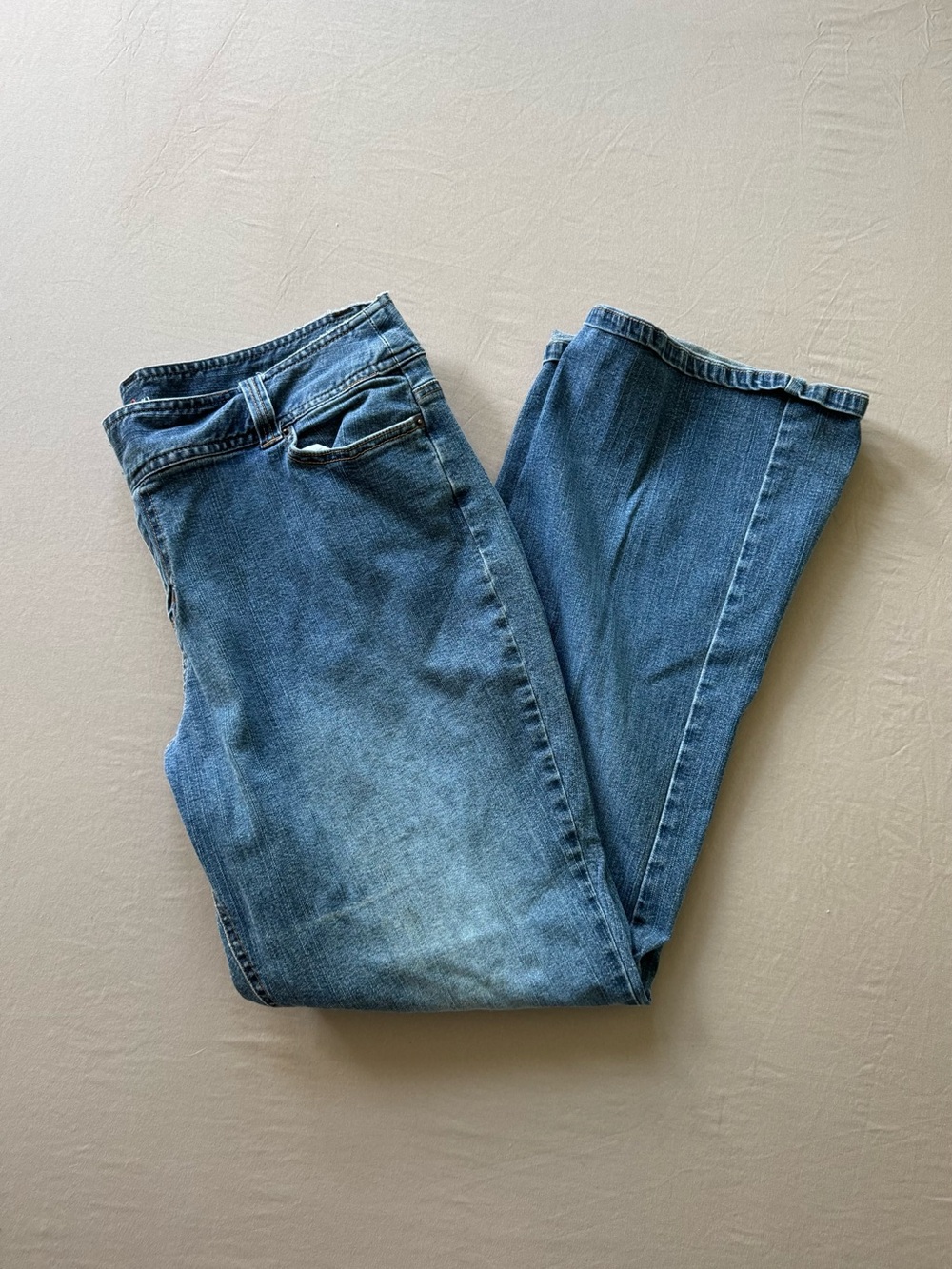 Vintage Y2K Style & Co. Low Rise Bootcut Jeans
